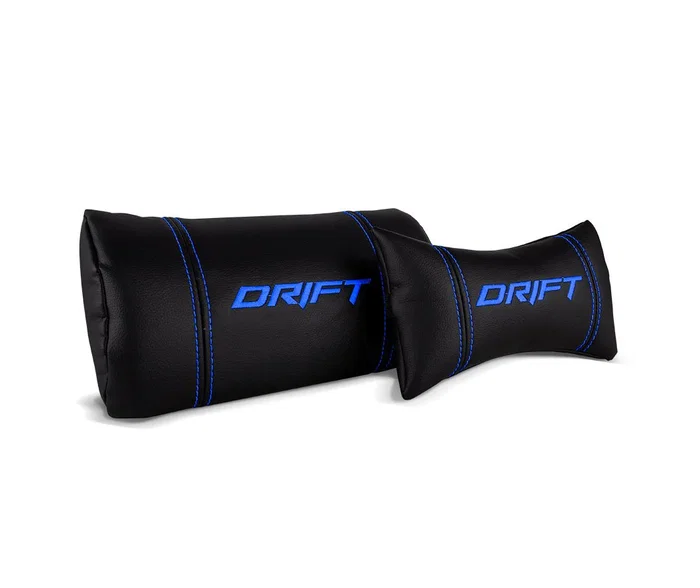 DRIFT DR200 Silla Gaming Negro, Azul con Reposabrazos 3D y Asiento Acolchado DRIFT DR200 Silla Gaming Negro, Azul con Reposabrazos 3D y Asiento Acolchado