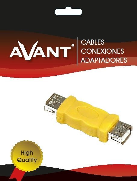 Avant Connect Adaptador USB AF/AF, paquete de 10 piezas