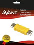 Avant Connect Adaptador USB AF/AF, paquete de 10 piezas