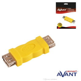 Avant Connect Adaptador USB AF/AF, paquete de 10 piezas