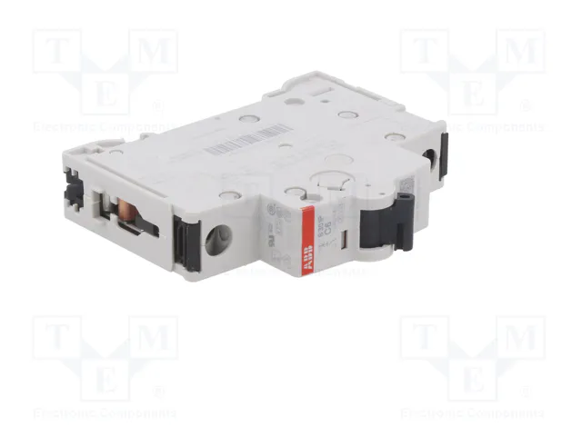 ABB S300P Interruptor magnetotérmico 1 Polo 6A Caract C ABB S300P Interruptor magnetotérmico 1 Polo 6A Caract C