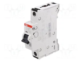 ABB S300P Interruptor magnetotérmico 1 Polo 6A Caract C