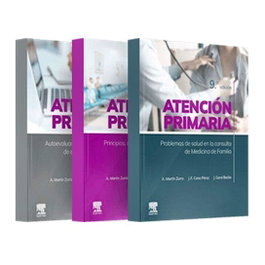 ELSEVIER EDITORIAL Pack Martin Zurro Atención primaria 9ª ed.