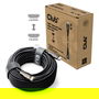 Club 3D CAC-1393 Cable HDMI a HDMI 2.1 Óptico Activo 8K60Hz UHD 50 Metros Negro