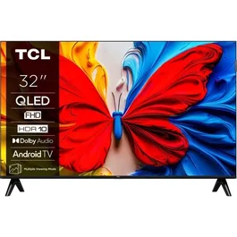 TCL Televisor QLED 32S51K 32 pulgadas (81 cm) Full HD 1920x1080 HDR10 Android TV