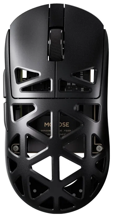 Mchose MC-A7X-2 Ratón Gaming Láser Negro Inalámbrico Bluetooth 2.4GHz USB-C 42000DPI 6 Botones Mchose MC-A7X-2 Ratón Gaming Láser Negro Inalámbrico Bluetooth 2.4GHz USB-C 42000DPI 6 Botones