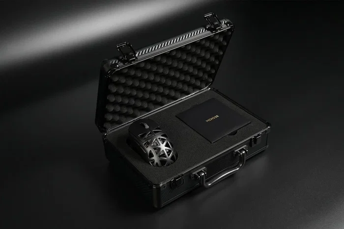 Mchose MC-A7X-2 Ratón Gaming Láser Negro Inalámbrico Bluetooth 2.4GHz USB-C 42000DPI 6 Botones Mchose MC-A7X-2 Ratón Gaming Láser Negro Inalámbrico Bluetooth 2.4GHz USB-C 42000DPI 6 Botones