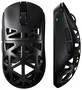 Mchose MC-A7X-2 Ratón Gaming Láser Negro Inalámbrico Bluetooth 2.4GHz USB-C 42000DPI 6 Botones