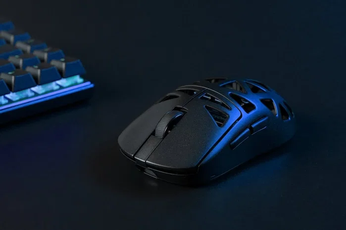 Mchose MC-A7X-2 Ratón Gaming Láser Negro Inalámbrico Bluetooth 2.4GHz USB-C 42000DPI 6 Botones Mchose MC-A7X-2 Ratón Gaming Láser Negro Inalámbrico Bluetooth 2.4GHz USB-C 42000DPI 6 Botones