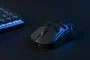 Mchose MC-A7X-2 Ratón Gaming Láser Negro Inalámbrico Bluetooth 2.4GHz USB-C 42000DPI 6 Botones