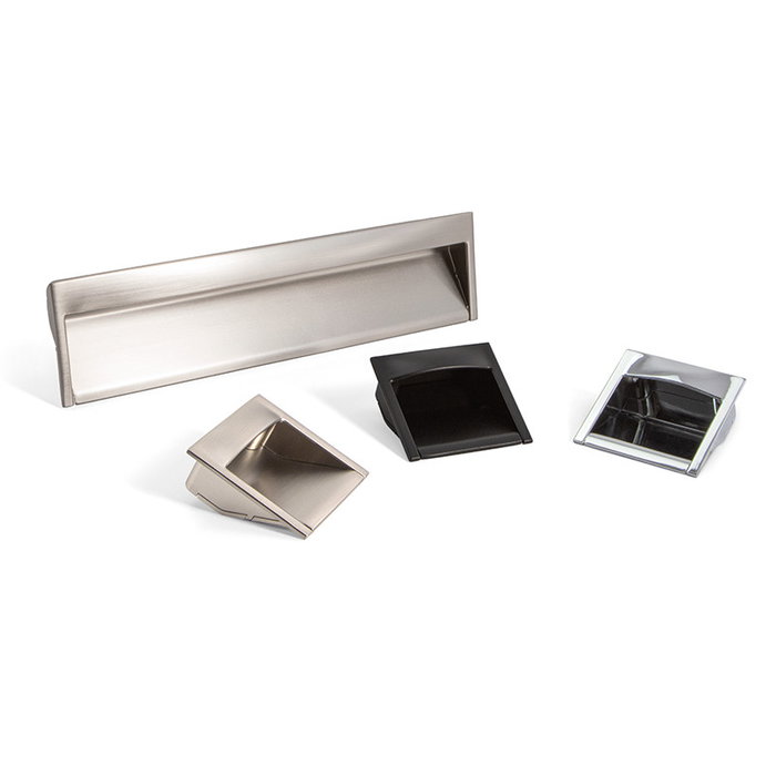 Viefe Tirador Zamak Elegir Distancia Entre Centros Y Acabado Distancia 32 Acabado Negro Mate