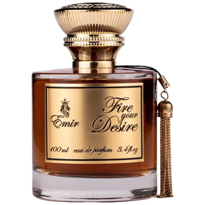 Emir Fire Your Desire Agua de perfume Unisex 100 ml Emir Fire Your Desire Agua de perfume Unisex 100 ml