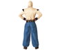 Disfraz de Árabe para Hombre Adulto Talla M-L, Azul, con Cinturón y Pañuelo Incluidos, Conjunto de Pantalón y Camisa
