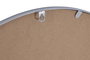 DKD Home Decor Espejo Anxi Redondo Plateado 60x60 cm