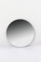 DKD Home Decor Espejo Anxi Redondo Plateado 60x60 cm