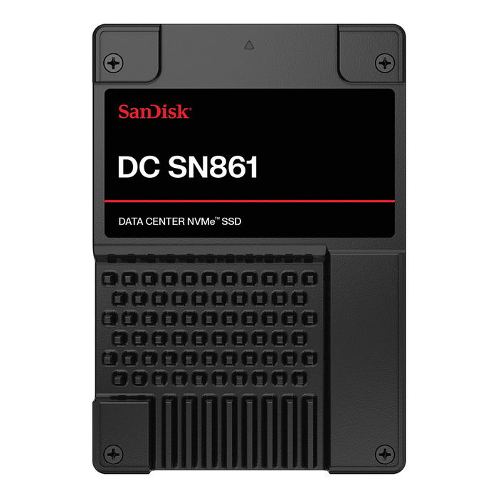 Western Digital DC SN861 SSD NVMe U.2 1.92TB 13700 MB/s