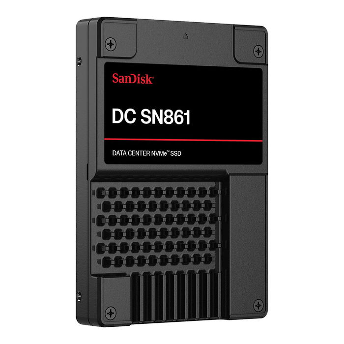 Western Digital DC SN861 SSD NVMe U.2 1.92TB 13700 MB/s