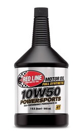 Red Line Aceite Motocicleta Deportiva 4T 10W50 Sintético 946 mL - REDL42604