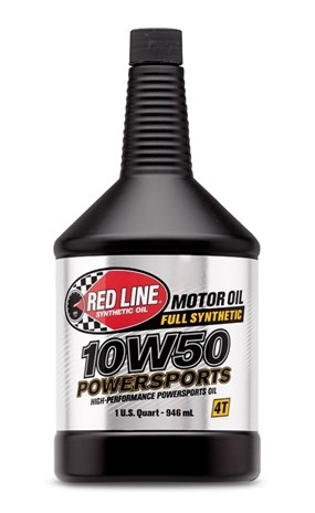 Red Line Aceite Motocicleta Deportiva 4T 10W50 Sintético 946 mL - REDL42604