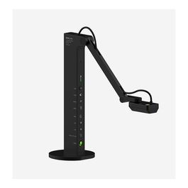 IPEVO VZ-R ULTRA Visualizador de Documentos, Cámara 13 MP 4K UHD, CMOS 1/3.06", USB-C y HDMI, Incluye Micrófono, Compatible Windows y Mac, Negro