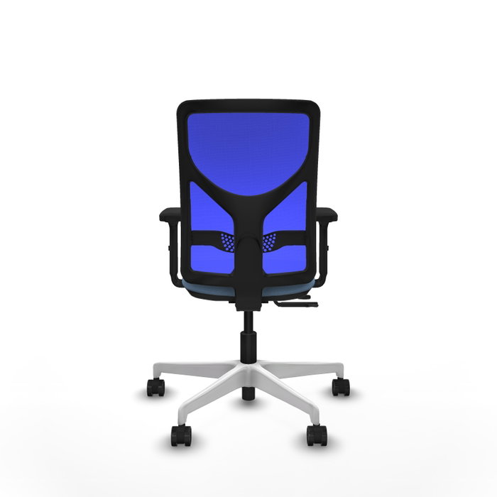 PIQUERAS Y CRESPO Silla de oficina Motilla con mecanismo Sincro/Traslack Azul PIQUERAS Y CRESPO Silla de oficina Motilla con mecanismo Sincro/Traslack Azul