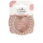Invisibobble TWISTAR Blush Braids 3 unidades - Clip para trenzas sin marcas
