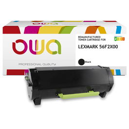Armor OWA K18403OW Toner Kompatibel zu Lexmark 56F0XA0 - Alto Rendimiento XL, Negro, 20000 páginas