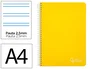 Liderpapel Cuaderno Espiral Witty A4 Tapa Dura Amarillo