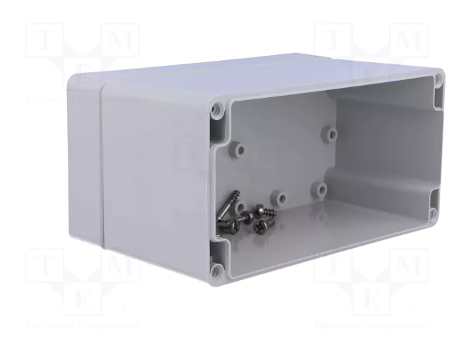 FIBOX EURONORD Carcasa Universal Gris ABS FIBOX EURONORD Carcasa Universal Gris ABS