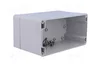 FIBOX EURONORD Carcasa Universal Gris ABS