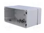 FIBOX EURONORD Carcasa Universal Gris ABS