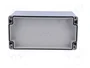 FIBOX EURONORD Carcasa Universal Gris ABS