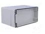 FIBOX EURONORD Carcasa Universal Gris ABS