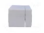 FIBOX EURONORD Carcasa Universal Gris ABS