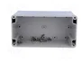 FIBOX EURONORD Carcasa Universal Gris ABS