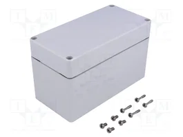 FIBOX EURONORD Carcasa Universal Gris ABS