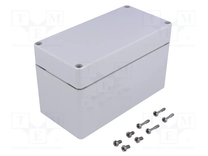 FIBOX EURONORD Carcasa Universal Gris ABS FIBOX EURONORD Carcasa Universal Gris ABS
