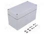 FIBOX EURONORD Carcasa Universal Gris ABS