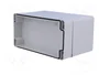 FIBOX EURONORD Carcasa Universal Gris ABS