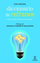 ESPASA CALPE, Diccionario de refranes, Luis Junceda