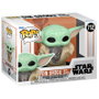 FUNKO Figura POP Star Wars The Mandalorian Din Grogu with Armor