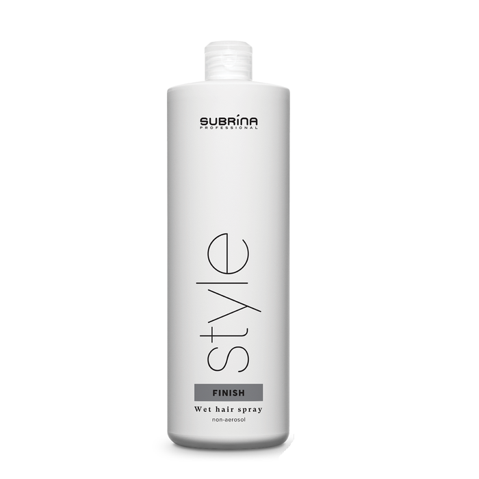 Subrina Professional Style Finish Wet Laca para el cabello Fijación extrema 1000 ml