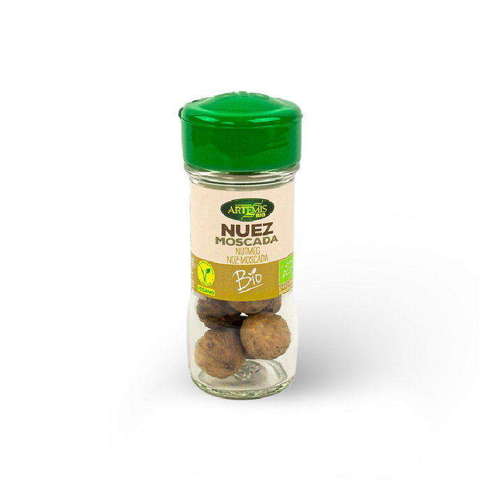 ARTEMIS BIO Nuez moscada en grano 25 g ARTEMIS BIO Nuez moscada en grano 25 g