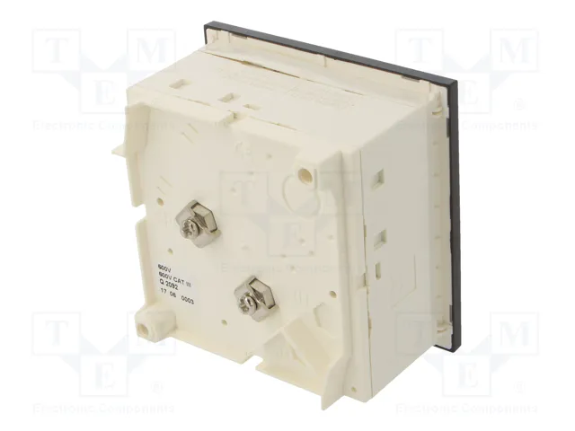 LUMEL Voltímetro Analógico para Panel MA19 0÷600V DC