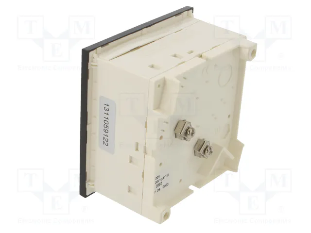 LUMEL Voltímetro Analógico para Panel MA19 0÷600V DC