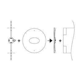 Edm Válvula antirretorno para extractores 08408, 08409, 08410, 08411 Evita penetración contaminantes