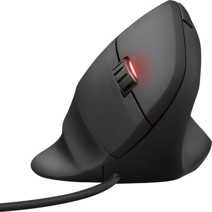 Trust GXT 144 Rexx Vertical Ratón Gaming Óptico 10000 DPI Programable Retroiluminado