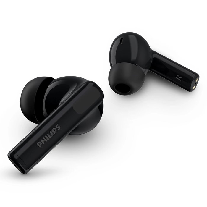 Philips TAT2520BK/00 Auriculares TWS con Cancelación de Ruido Negro Philips TAT2520BK/00 Auriculares TWS con Cancelación de Ruido Negro