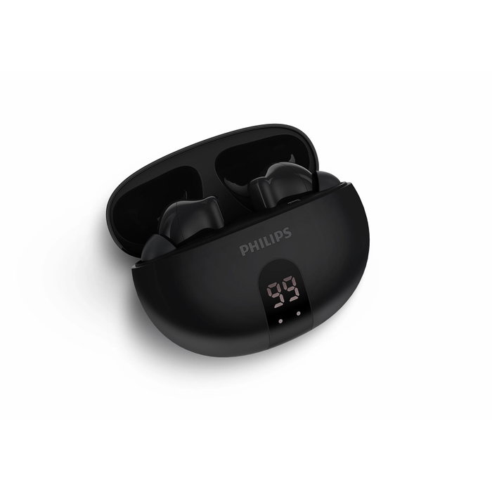 Philips TAT2520BK/00 Auriculares TWS con Cancelación de Ruido Negro Philips TAT2520BK/00 Auriculares TWS con Cancelación de Ruido Negro