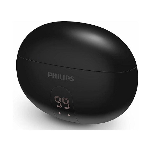 Auriculares Inalámbricos con Estuche de Carga Philips TAT2520BK/00 Negro
